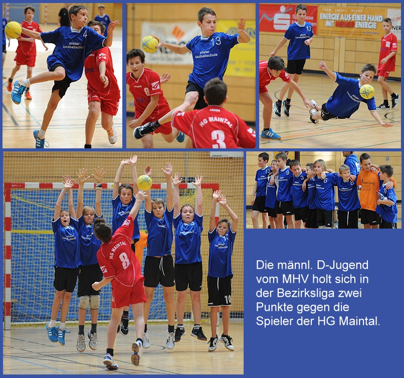 Eine gute Abwehr und ein guter Angriff führten zum 9:20 gegen die HG Maintal